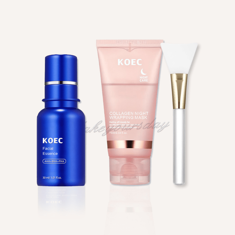 TEMU Facial , Moisturizing & Collagen Night Wrapping Mask, Hydrates And Nourishes The Skin,christmas Gift