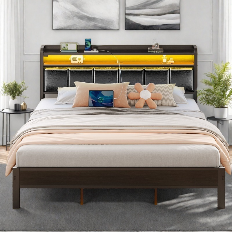 bed frame headboard bedroom set bed frame Temu