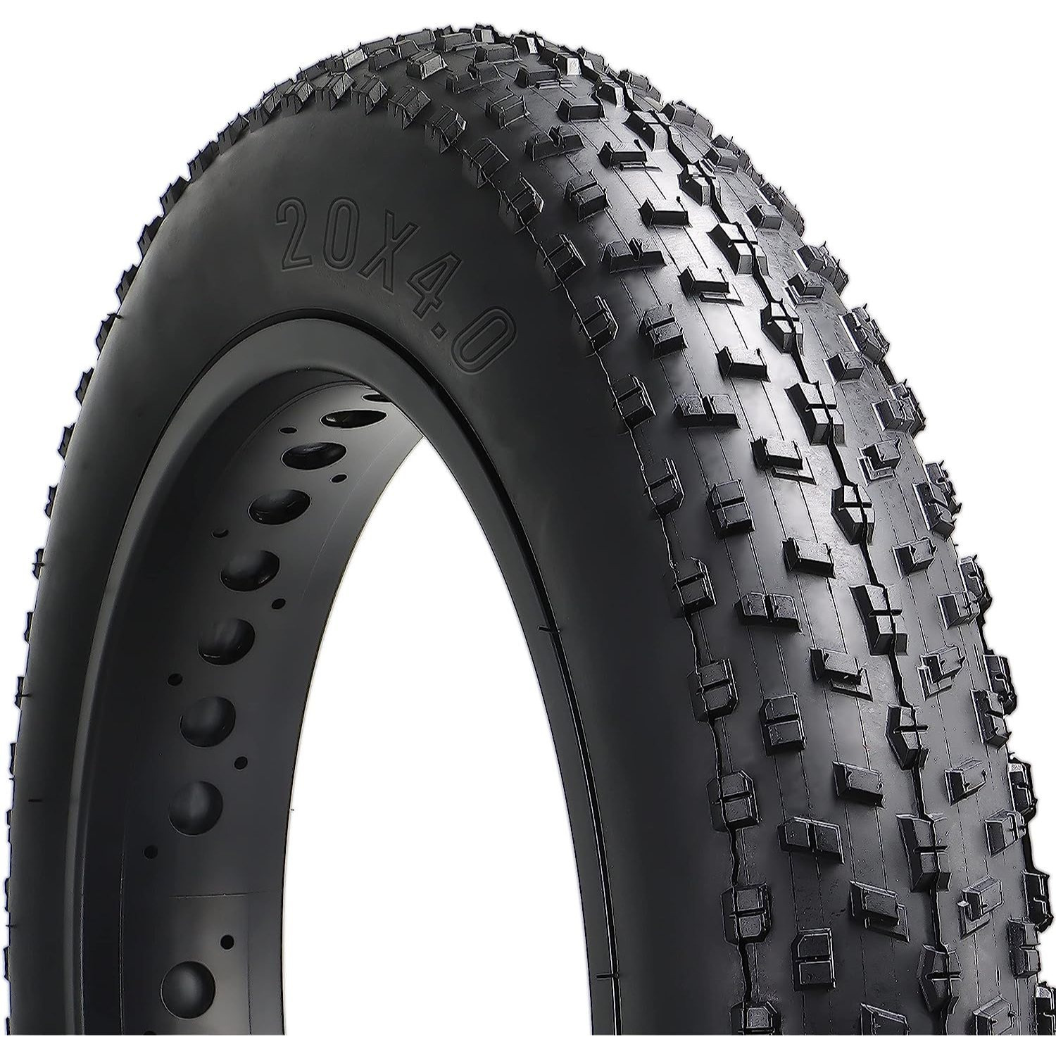 Elderly Mobility Scooter Tire & Tube - 4.10/3.50-6 Inflatable Replacement Tire For Lawn Mowers, Trailers & Wheelbarrows