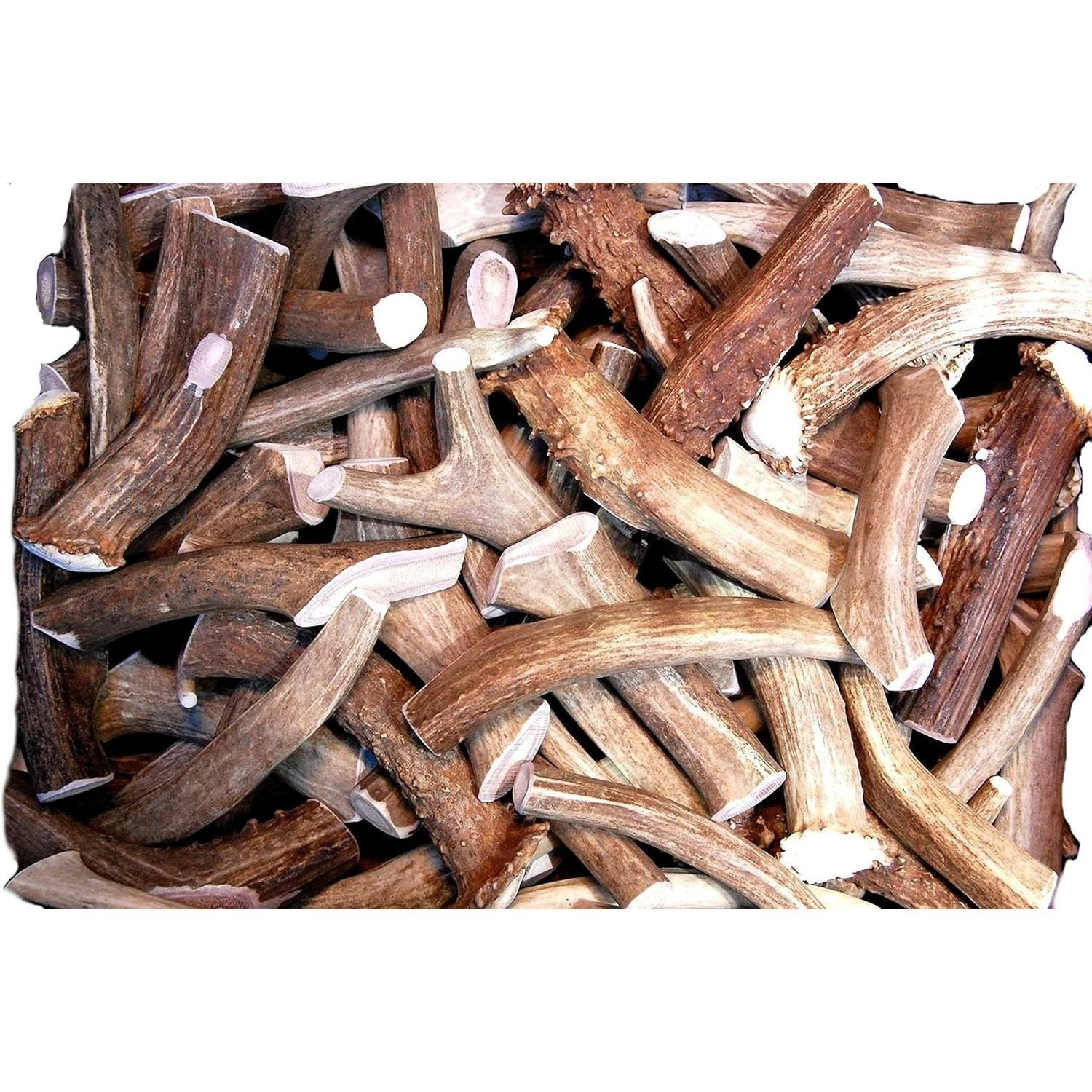 

Premium Pieces - Dog Chews - Antlers , - 6 Inches Or - Medium, Large And Xl - !