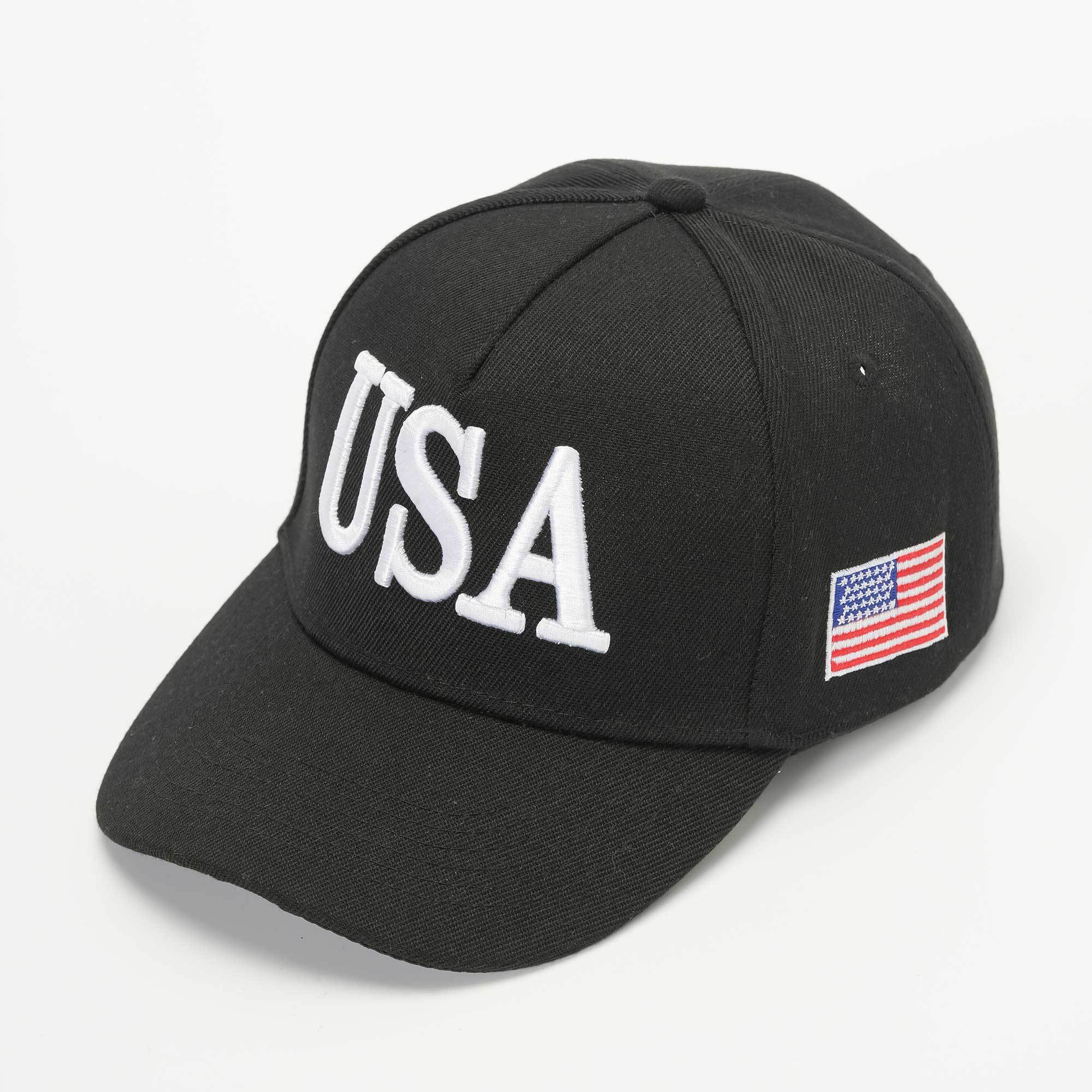 

Usa Embroidered Baseball Caps Unisex For Men And Women Casual Hat Dad Hat