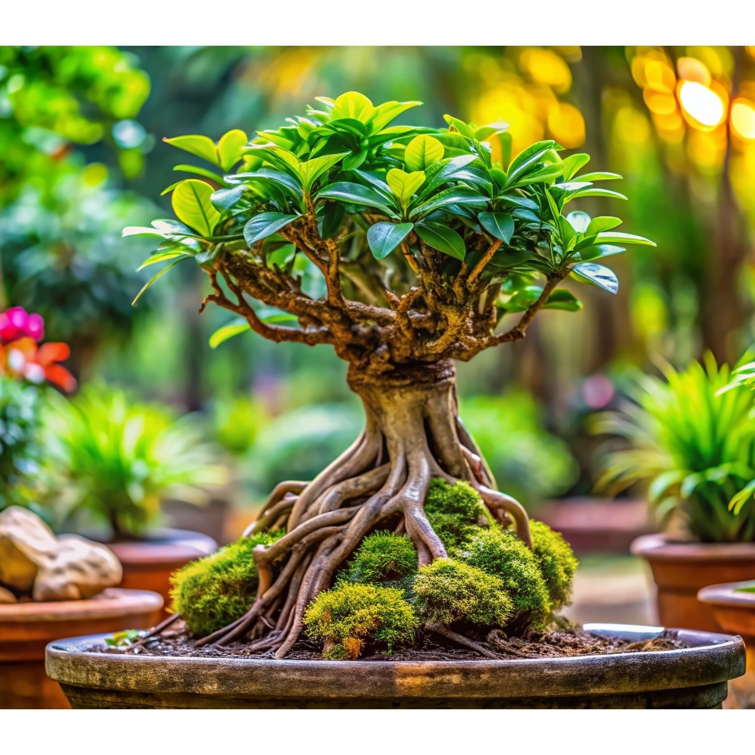 

Bonsai - 30pcs