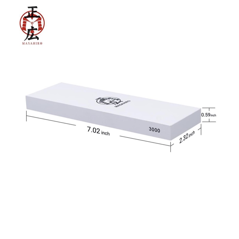   white 3000 whetstone precision   for chef knives       a   of japanese sushi chefs   for kitchen blades