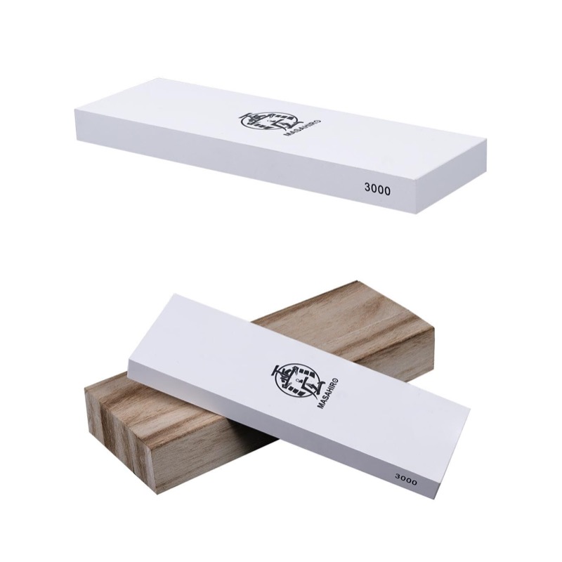   white 3000 whetstone precision   for chef knives       a   of japanese sushi chefs   for kitchen blades