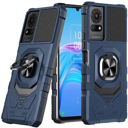 for blu view 5 (b160v) / blu view 5 pro 5g (b170d) phone case, robotic with magnetic support car mount stand holder cover - cell phones & accessories - Temu for blu view 5 (b160v) / blu view 5 pro 5g (b170d) phone case, robotic with magnetic support car mount stand holder cover - cell phones & accessories - Temu