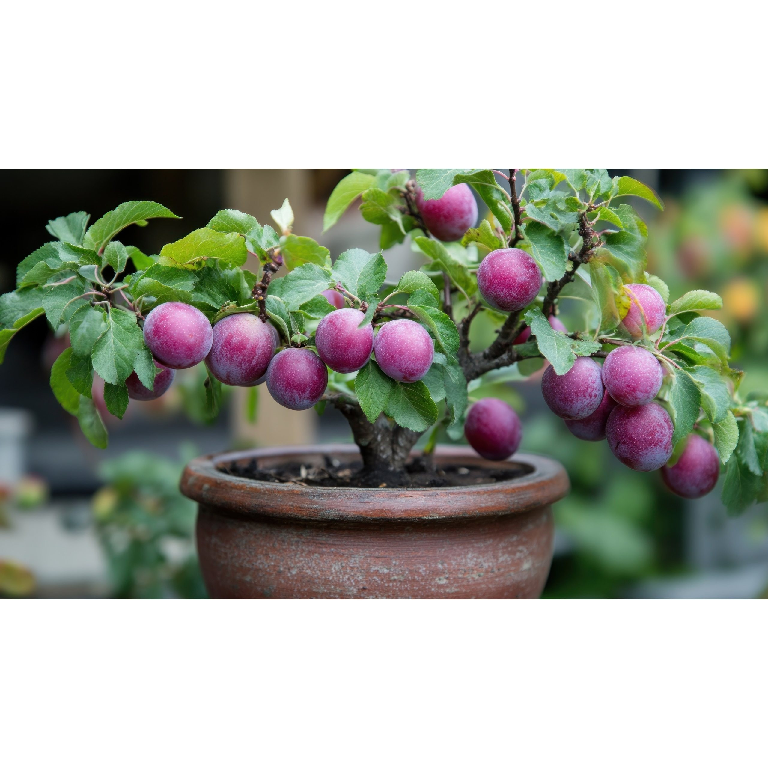 

Vase Plum Bonsai - 10pcs