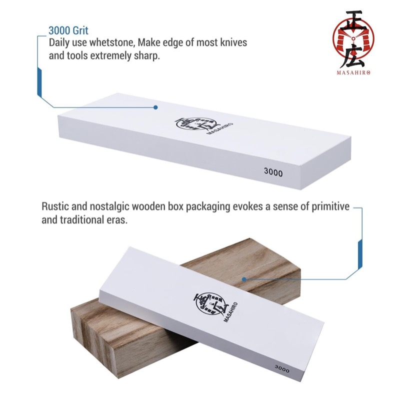   white 3000 whetstone precision   for chef knives       a   of japanese sushi chefs   for kitchen blades