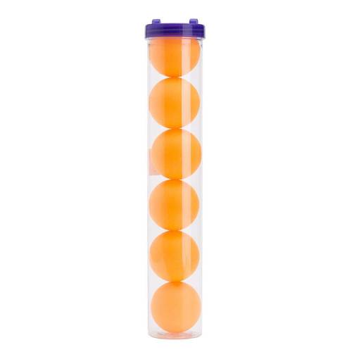 table tennis pong ball pack of 6 balls 40mm seamless design table tennis equipment accessories great for practice and training