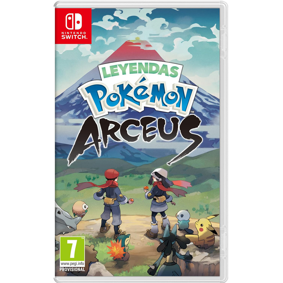Pokémon Legends: Arceus - Nintendo Switch ME