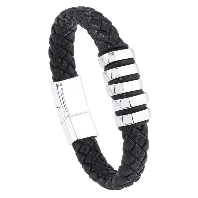 【2plan】23FW★ [MADE] 019 Woven O-ring bracelet 2 JEWELS Mens Bracelet 232329 Stainless Steel | eBay