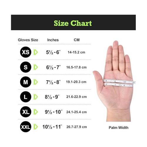 grip heavy duty outdoor industrial or green nitrile gloves with raised diamond texture 8 mil latex free powder free