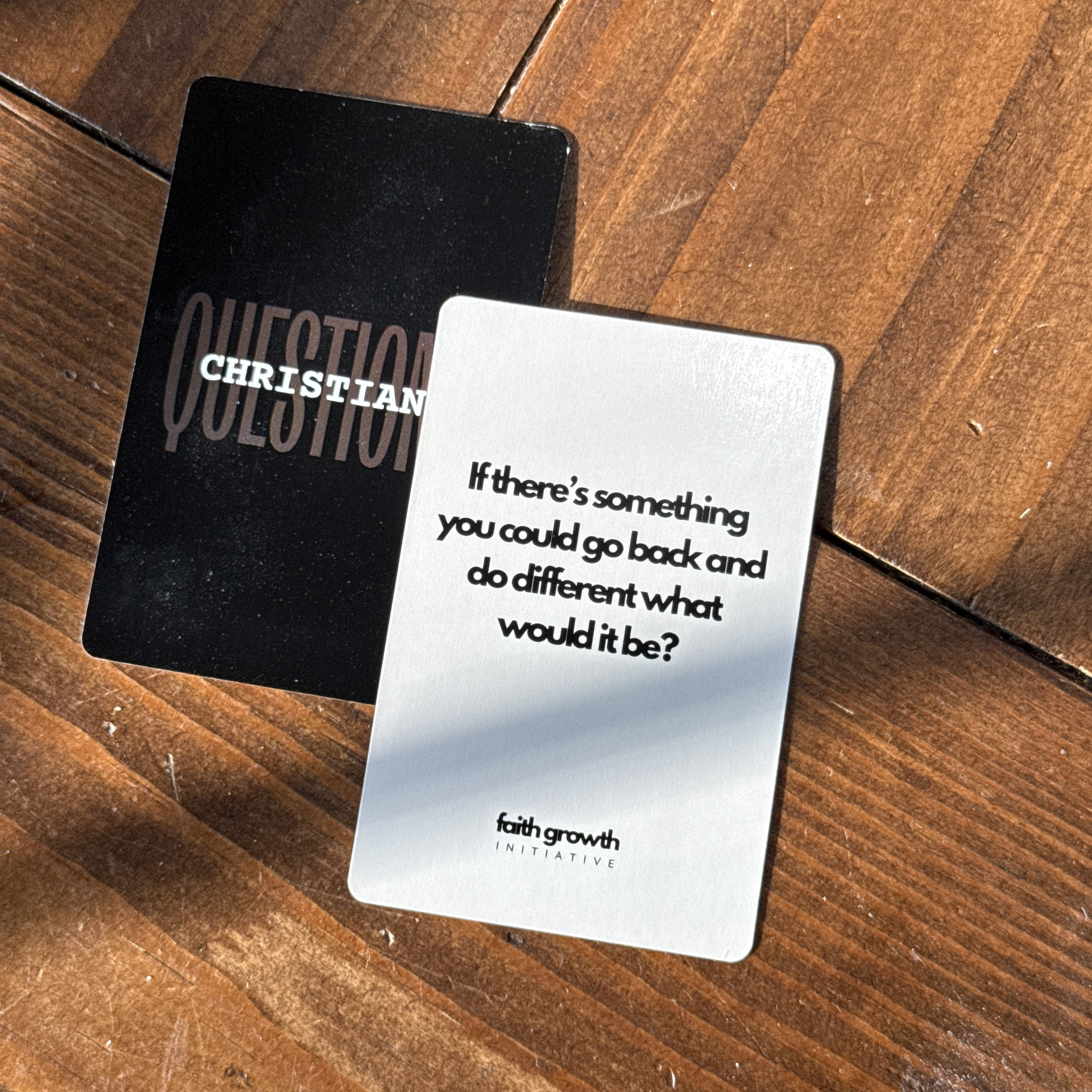 

Christian Cards , & Apply Biblical In Daily Study Into A Party Game Grow Spiritually - Gifts Christmas Thanksgiving