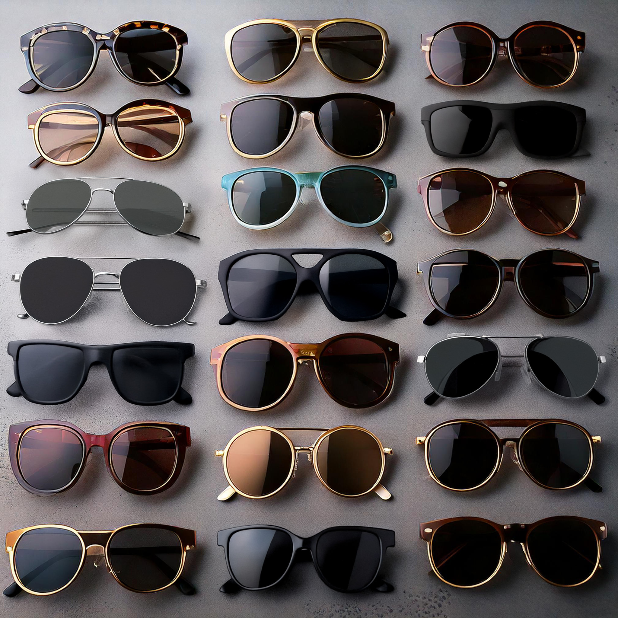 30pc bulk wholesale fashion sunglasses - Temu display picture 3