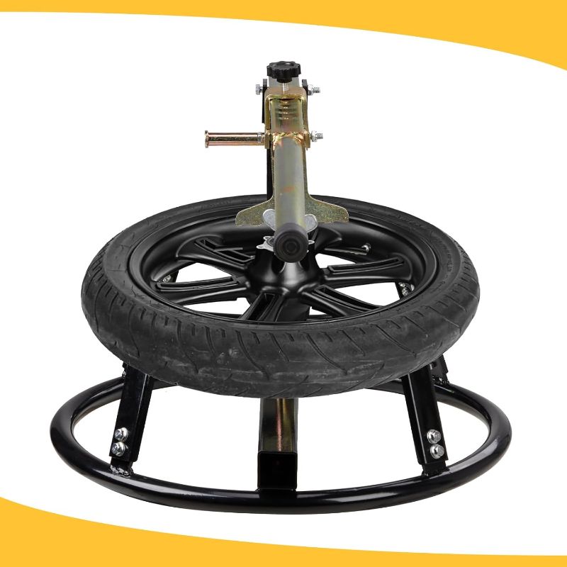 tire change stand for 16in to 21in tires bead breaker motorcycle dirt bike tire changer mount Product details 2