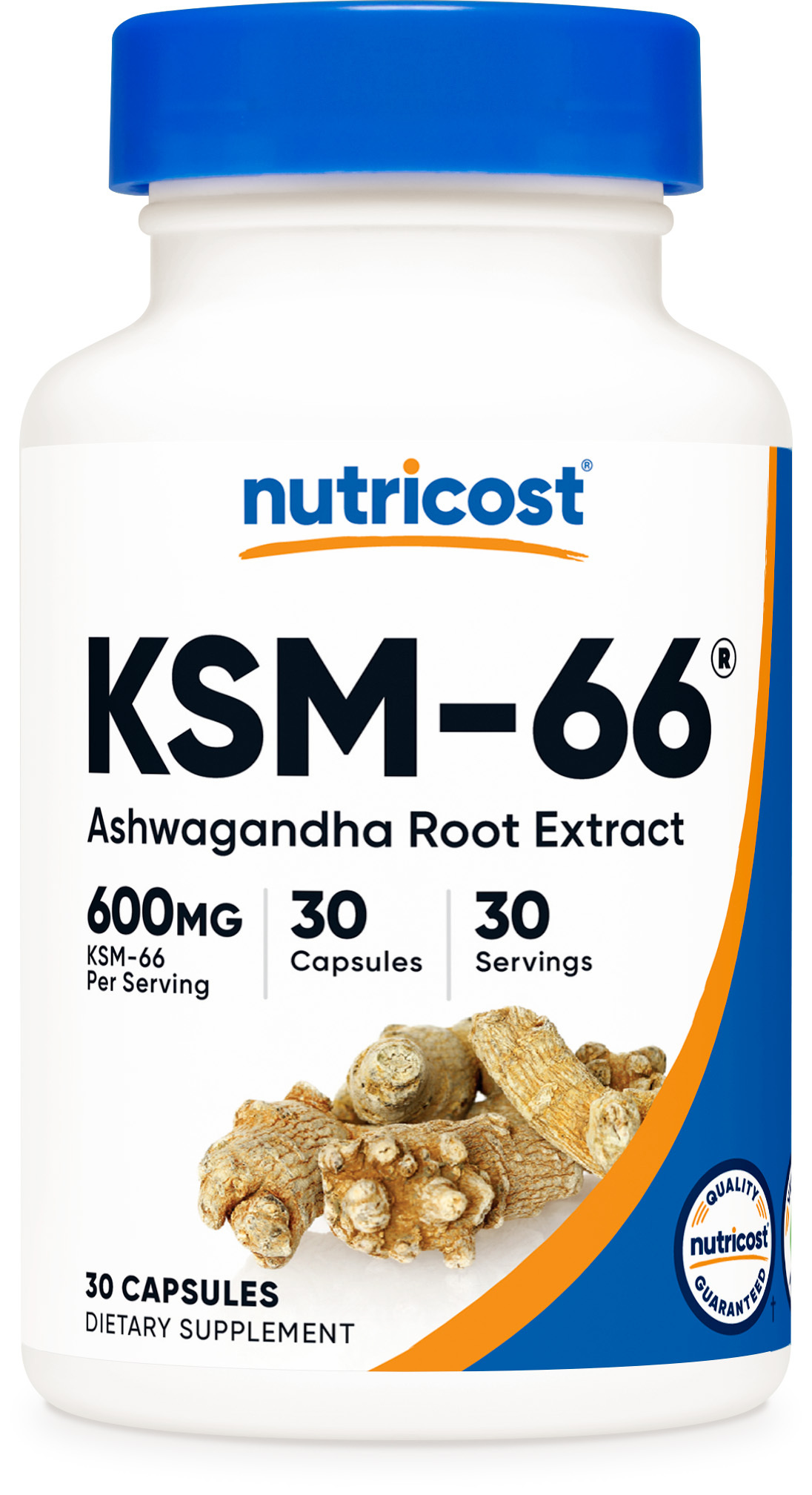 ksm 66 capsules 600mg per serving 30 capsules   ashwagandha supplement for men women details 0