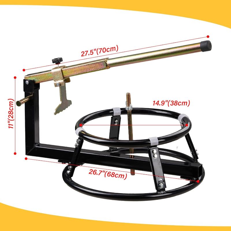 tire change stand for 16in to 21in tires bead breaker motorcycle dirt bike tire changer mount Product details 0