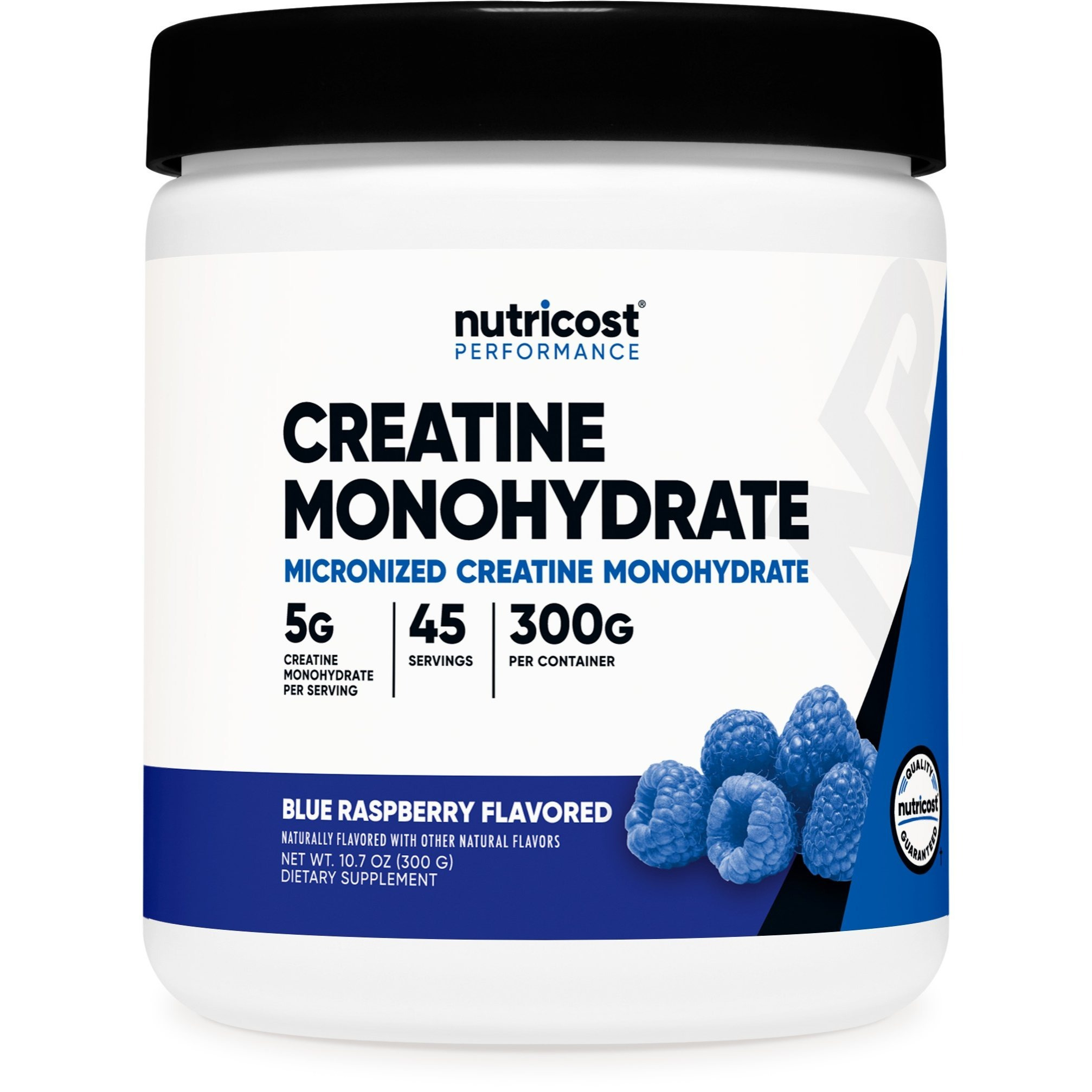 Temu nutricost creatine monohydrate blue raspberry 300g