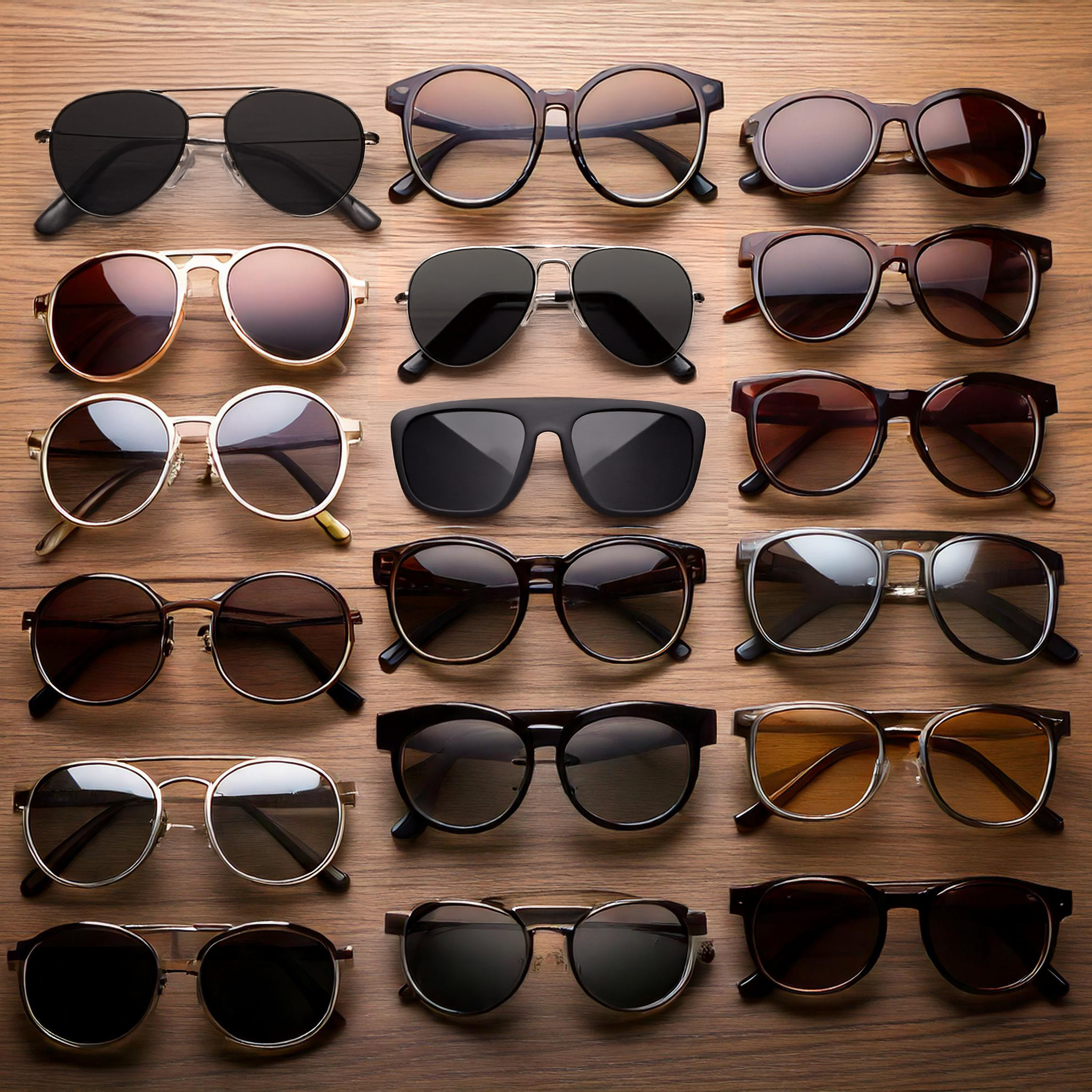 30pc bulk wholesale fashion sunglasses - Temu display picture 1