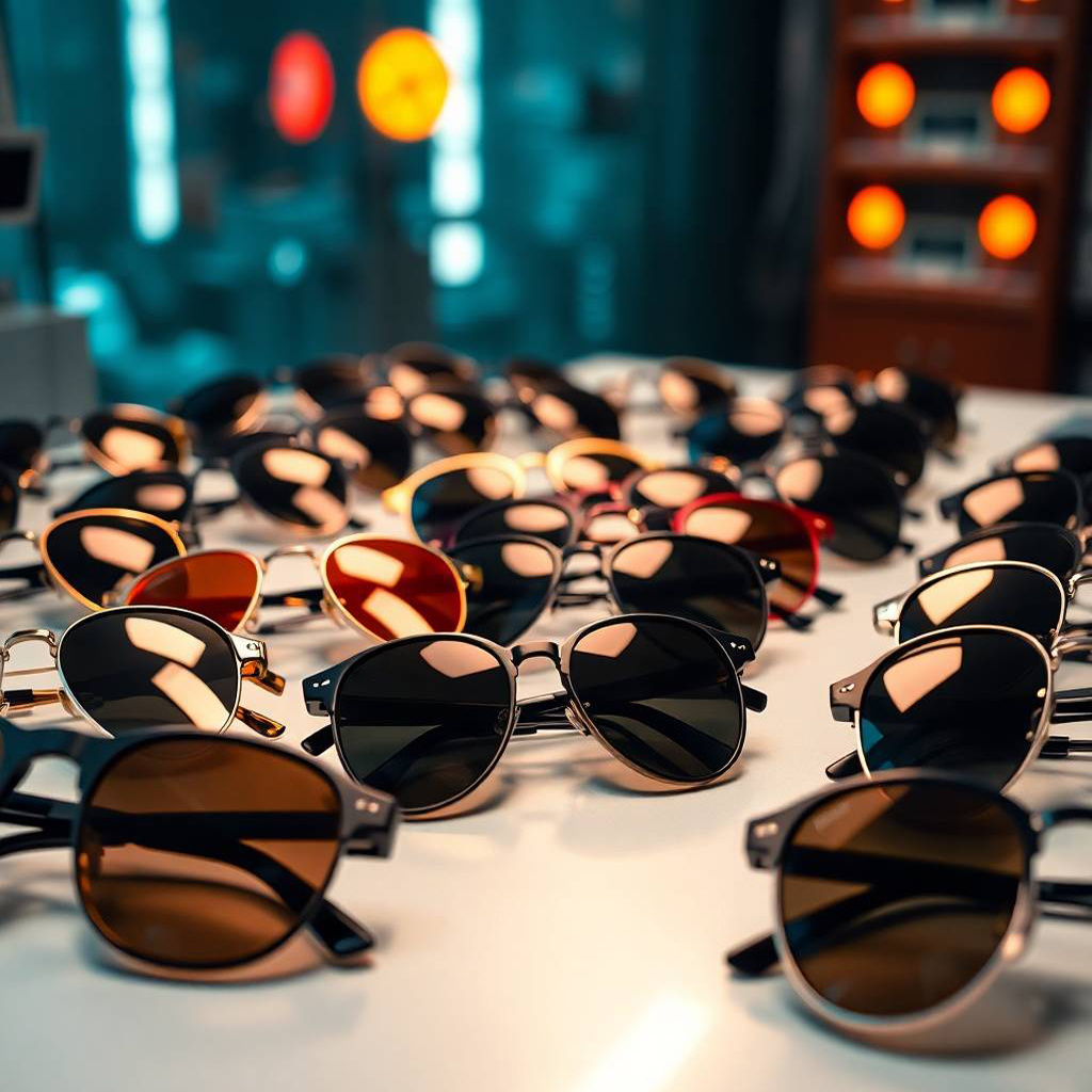 TEMU 30pc Bulk Lot Wholesale Fashion Sunglasses Eyeglasses Assorted Unisex Sunglasses And Eyeglasses, Bulk Lot Wholesale Fashion, , Good For Travel,