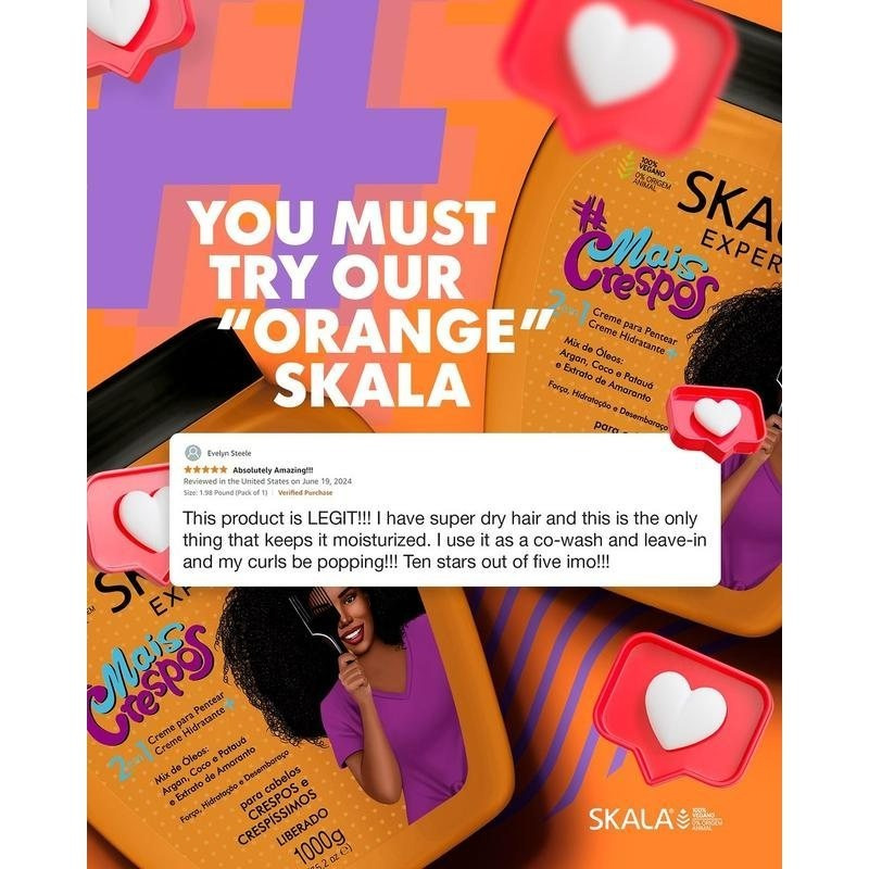   hair care 5-piece kit: mais  ,   & mais crespos   (1000g each) + shampoo & conditioner (250ml each) haircare detalhes 4