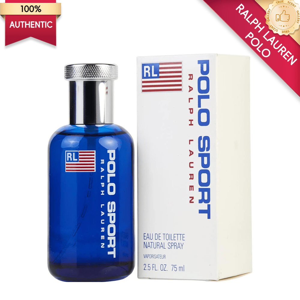 Ralph Lauren Polo Sport Eau de Toilette for Men, 2.5 Fl Oz / 4.2 Fl Oz, Energizing Aquatic Scent, On-The-Go Active Fragrance, Compact Sport Revitalizer
