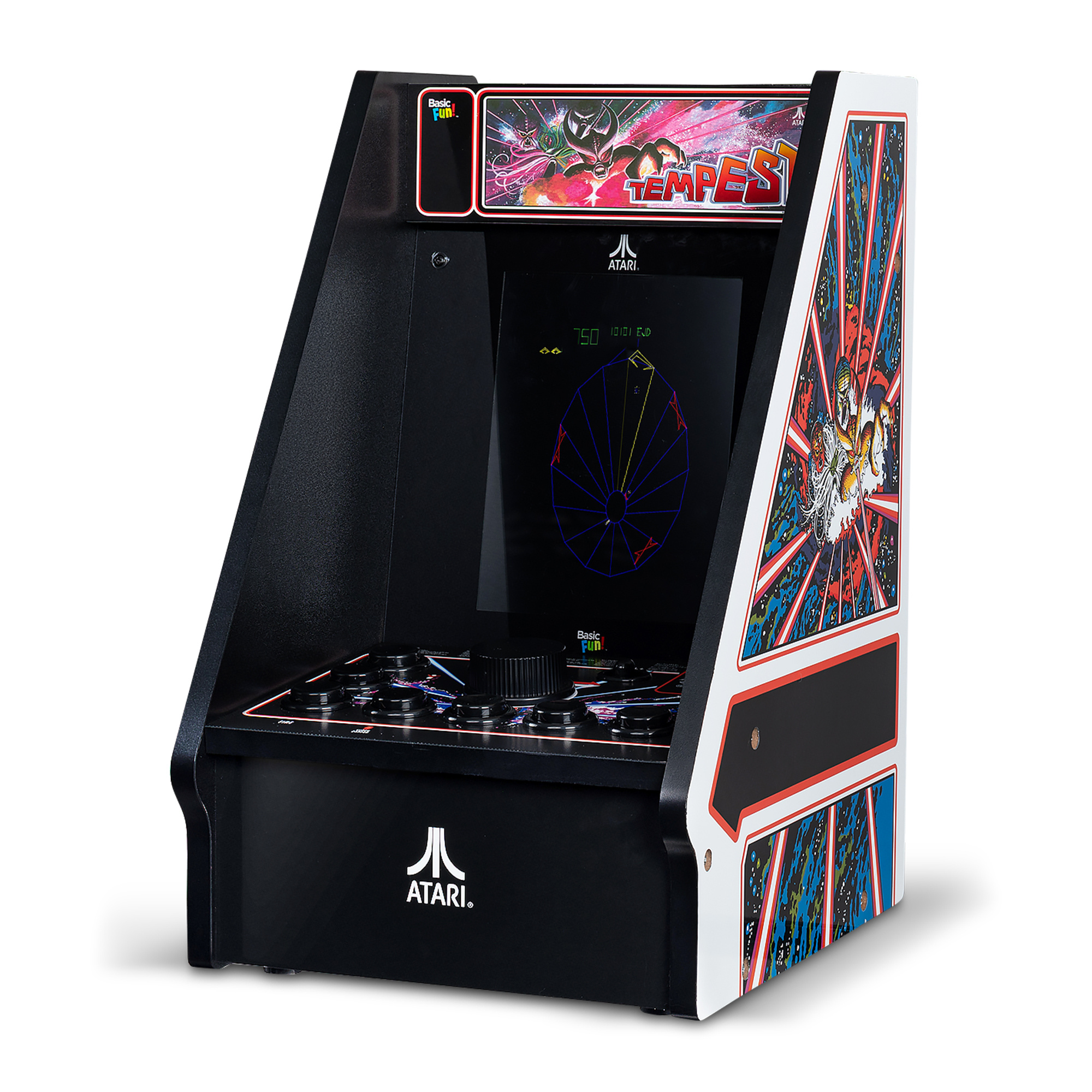 7 inch arcade sold on Temu United States
