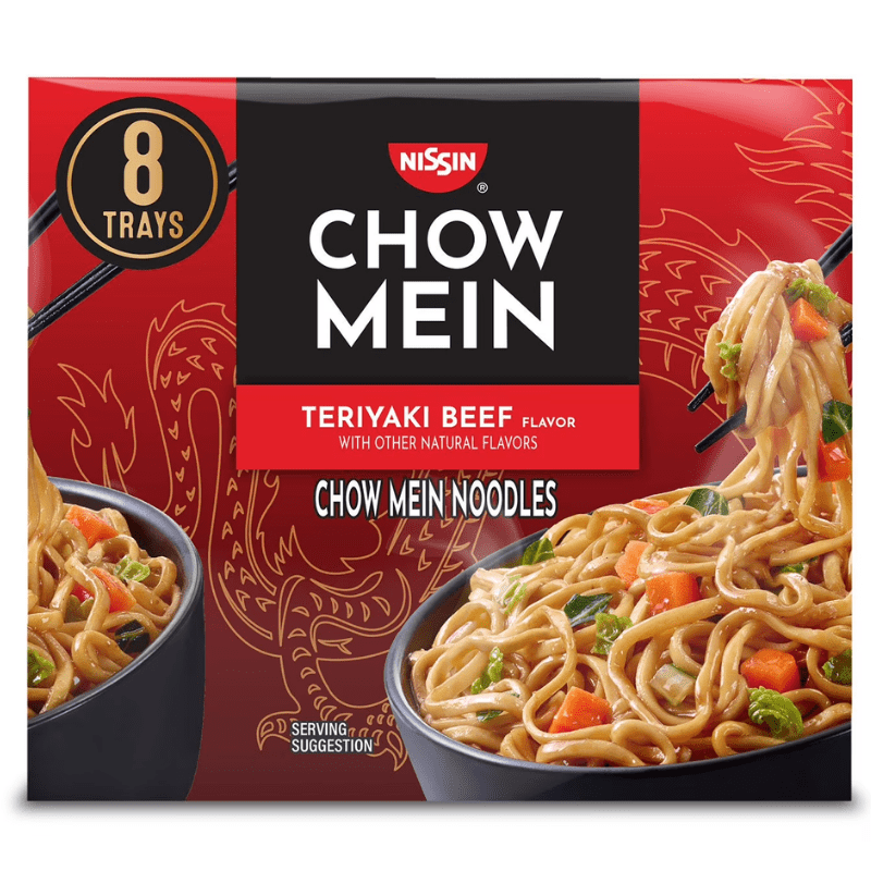 TEMU 1 Pack Nissin Chow Mein Club Pack, 4 Oz., 8 Pk.