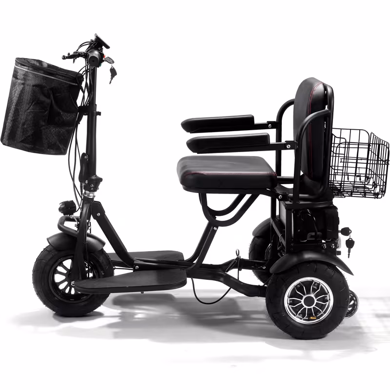 folding mobility 48v dual motor lithium black speed may rider weight and riding Product details 2