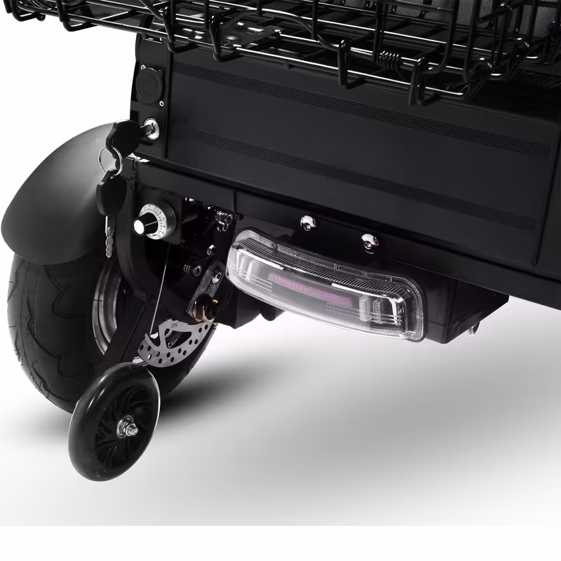 folding mobility 48v dual motor lithium black speed may rider weight and riding Product details 8
