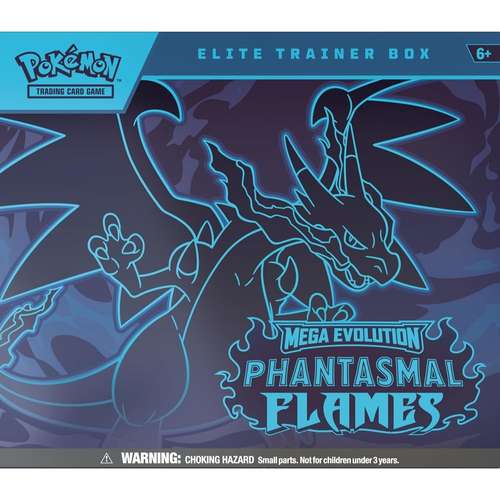 tcg mega evolution flames box