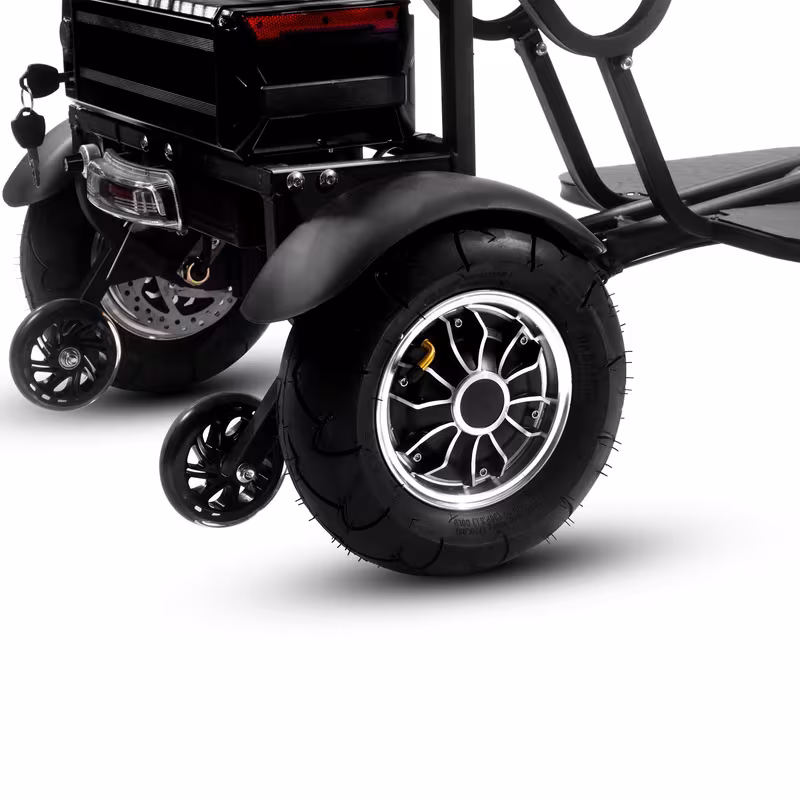 folding mobility 48v dual motor lithium black speed may rider weight and riding Product details 10