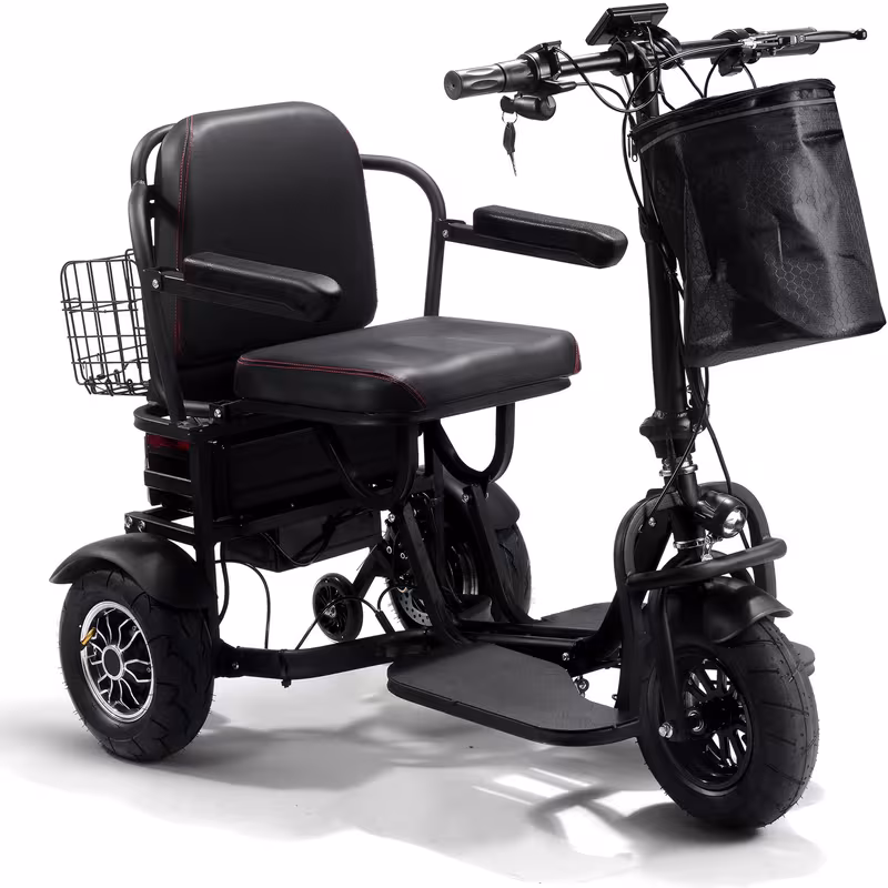 folding mobility 48v dual motor lithium black speed may rider weight and riding Product details 1