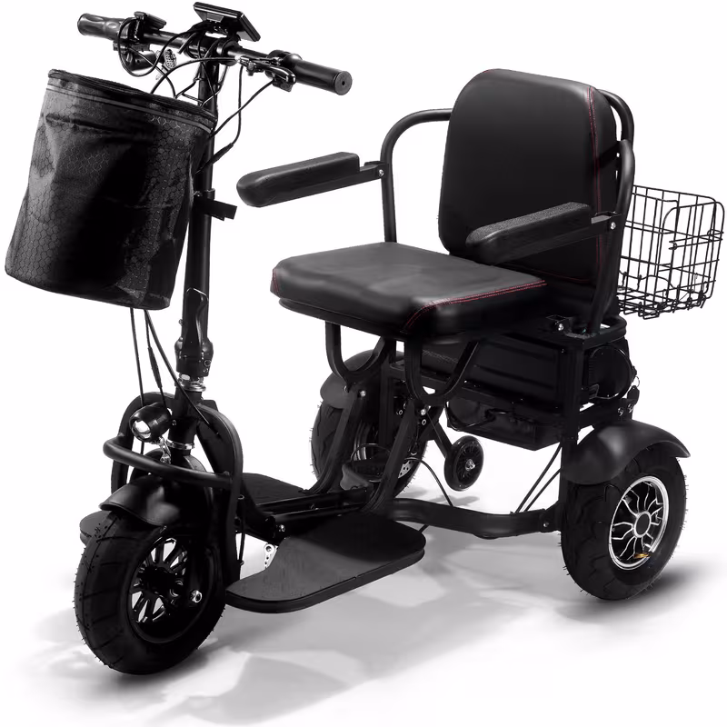 folding mobility 48v dual motor lithium black speed may rider weight and riding Product details 0