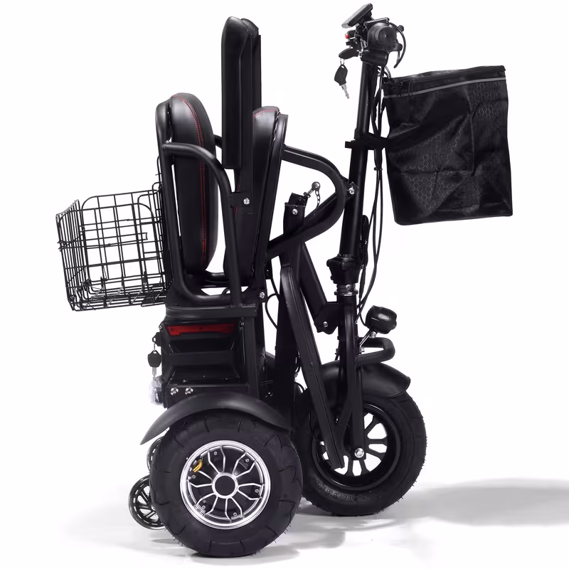 folding mobility 48v dual motor lithium black speed may rider weight and riding Product details 6