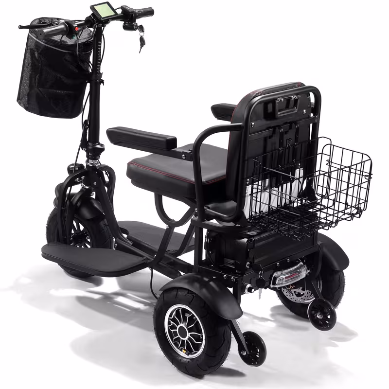 folding mobility 48v dual motor lithium black speed may rider weight and riding Product details 3