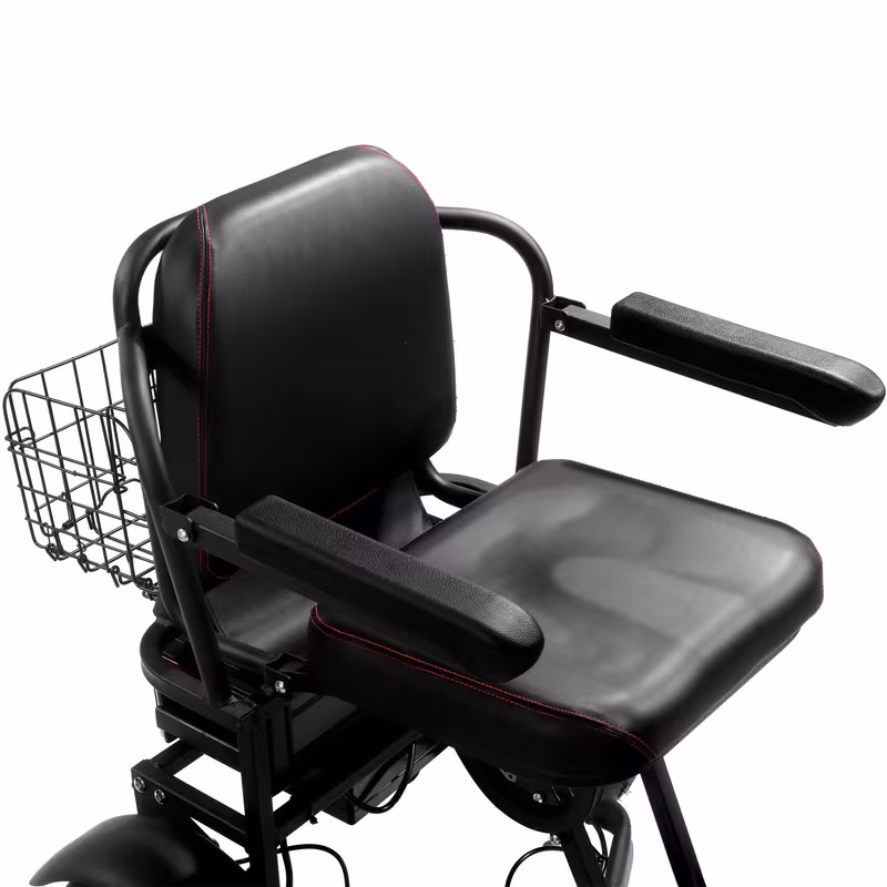folding mobility 48v dual motor lithium black speed may rider weight and riding Product details 7