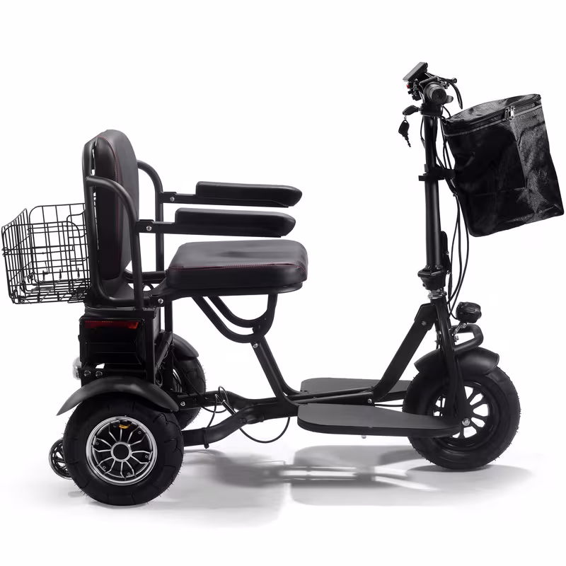 folding mobility 48v dual motor lithium black speed may rider weight and riding Product details 5