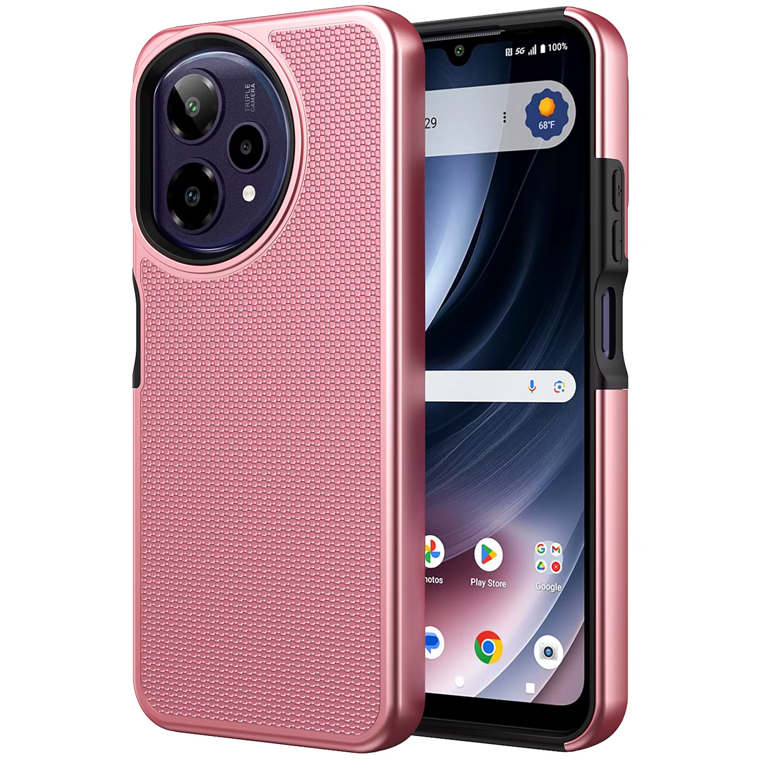 cricket 2026 plus version phone case dual layer - Temu