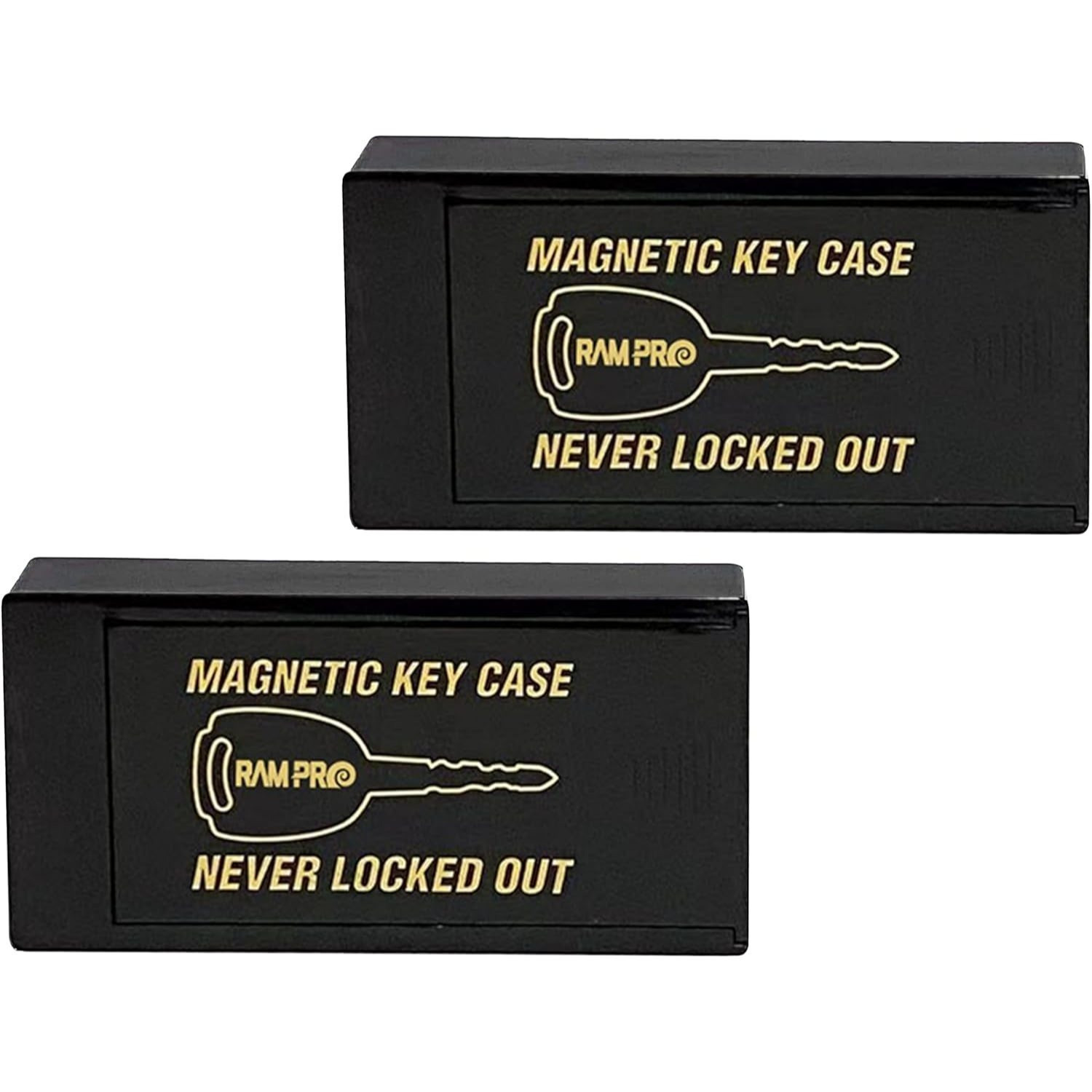 TEMU (2/3/6 Pack)hide A Key Magnetic Key Holder Under Car - Hide A Key For Your Car So You Never - Plastic Magnet Key Hider To Store A Spare ,