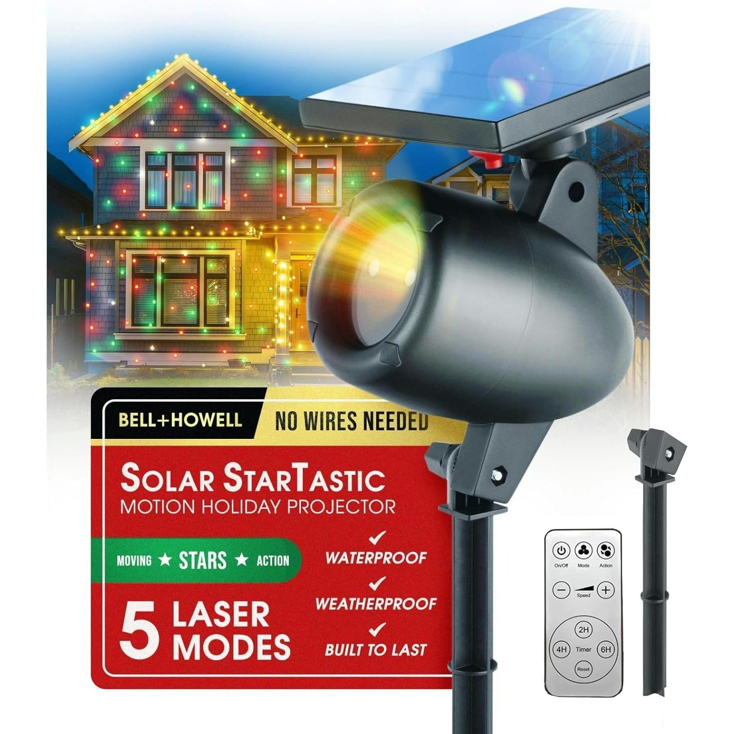 outdoor christmas lights sold on Temu United States
