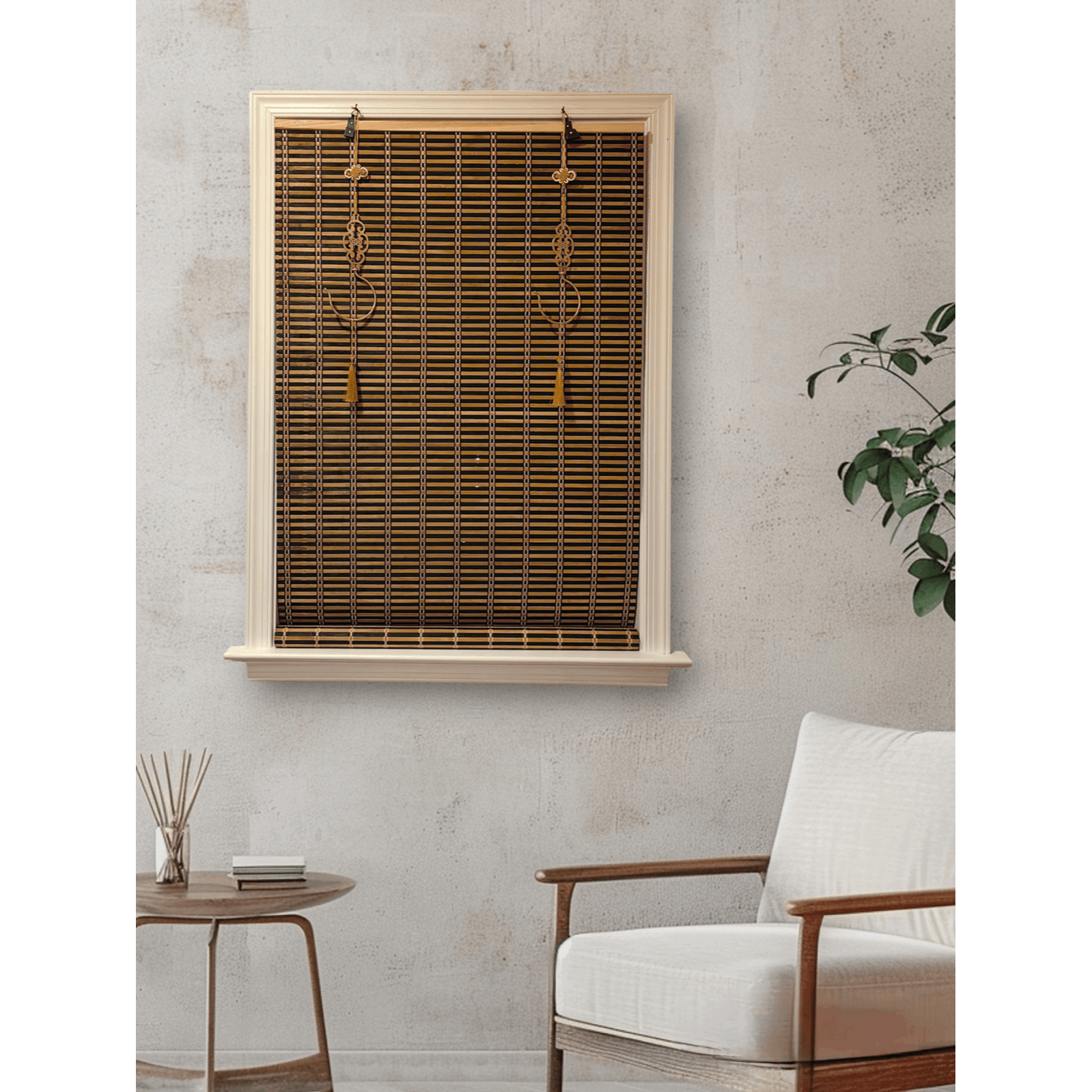 bamboo blinds sold on Temu United States
