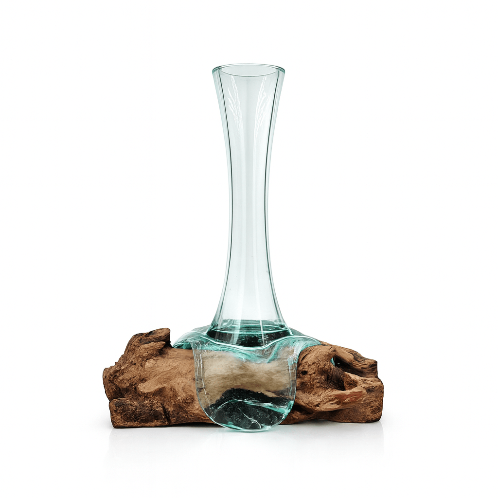 glass vase sold on Temu United States