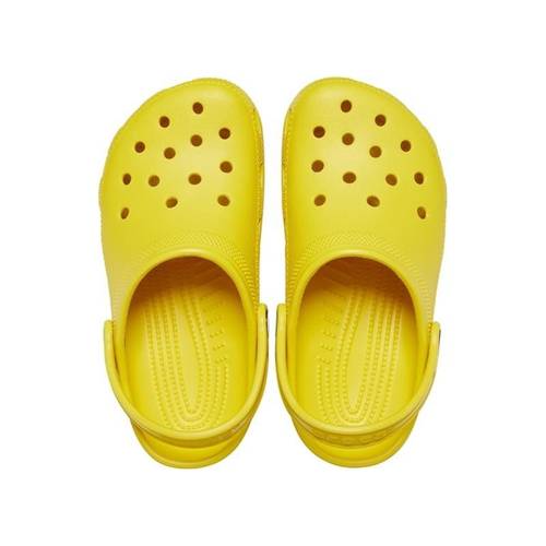 unisex classic clog lemon mens sizes displayed