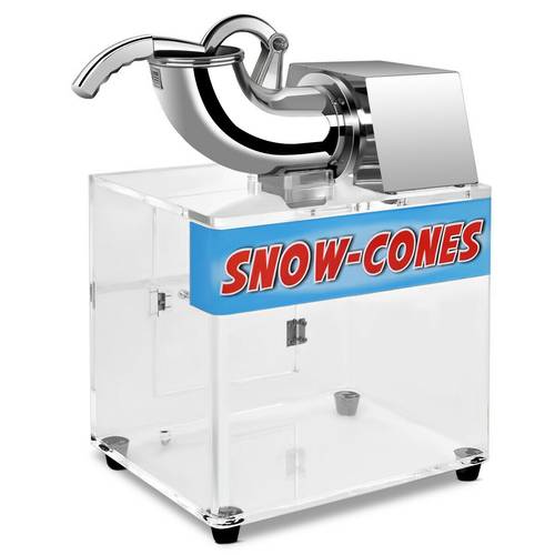 electric snow cone machine ice shaver maker shaving crusher dual