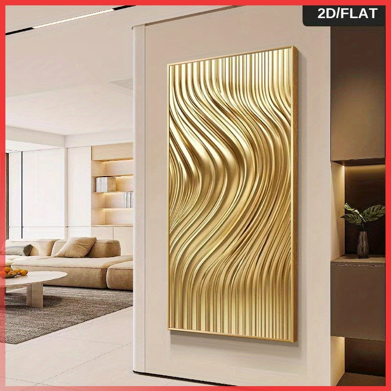 1pc 2d decorative painting canvas painting gold embossed wall art   decor cheap room decor kitchen decor pictures fall decorations clearance pictures wall decor posters fall decorfall decor room decor bathroom decor wall decor wall art bedroom decor home decor office decor canvas wall art clearance and closeout gift for him her suitable for thanksgiving day easter and christmas