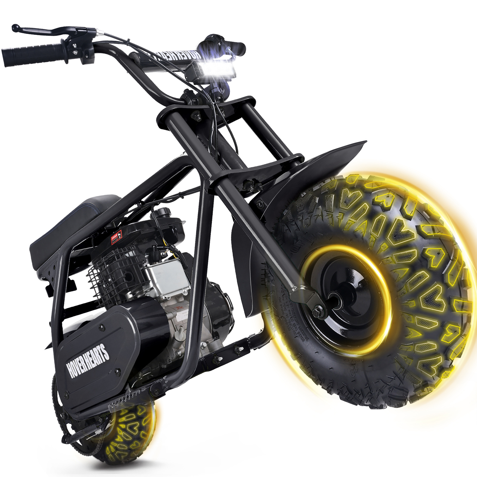 99cc 4-stroke Adult Mini Bike For Explorers, Gasoline-powered Mini Off-road Bik…