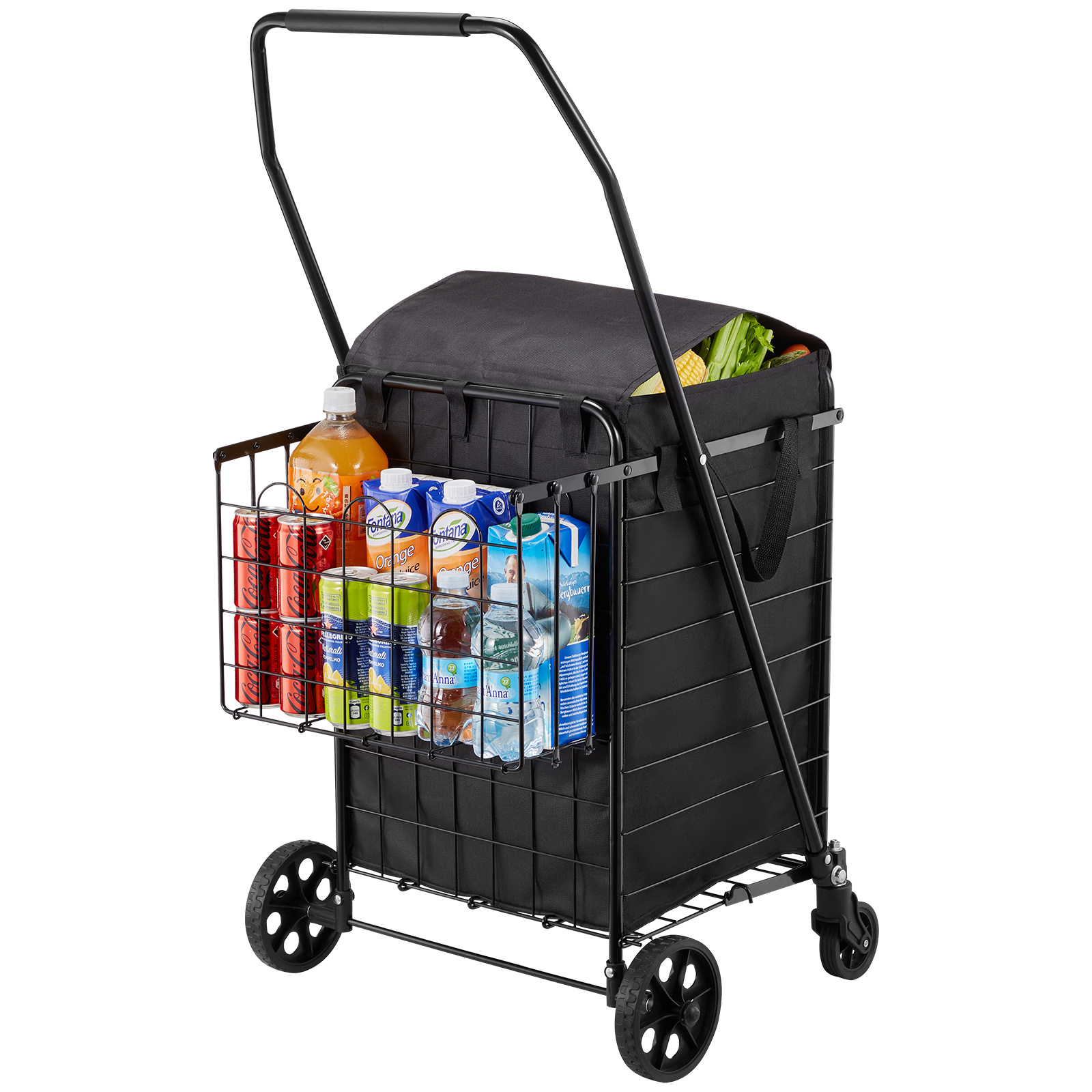foldable grocery cart sold on Temu United States