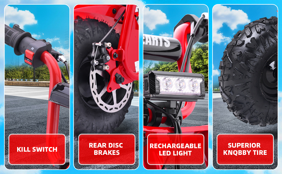 99cc 4-stroke Adult Mini Bike For Explorers, Gasoline-powered Mini Off-road Bike MotocrossUtility Motorcycle,with LED Headlight, Up to34.5KM/H, Max 200LBS,Offroad Vehicle, Adventure Seekers, Motorcycle Lovers