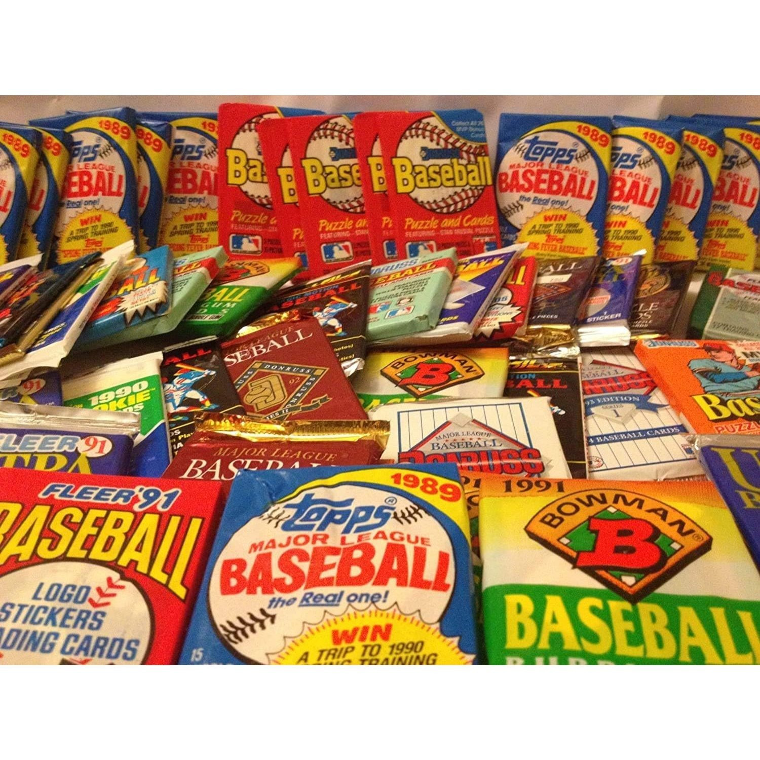 TEMU Assorted Pack Lot (1980s-90s) Total Of 60 Cards: Look For