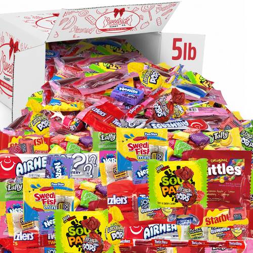 assorted individually wrapped party